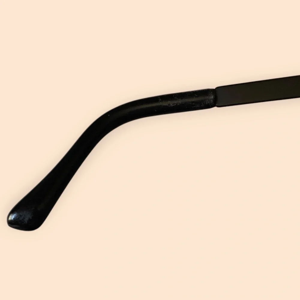 Giorgio Armani Occhiali Da Sole 677 706 135 Vintage 90s Sunglasses Italy Black